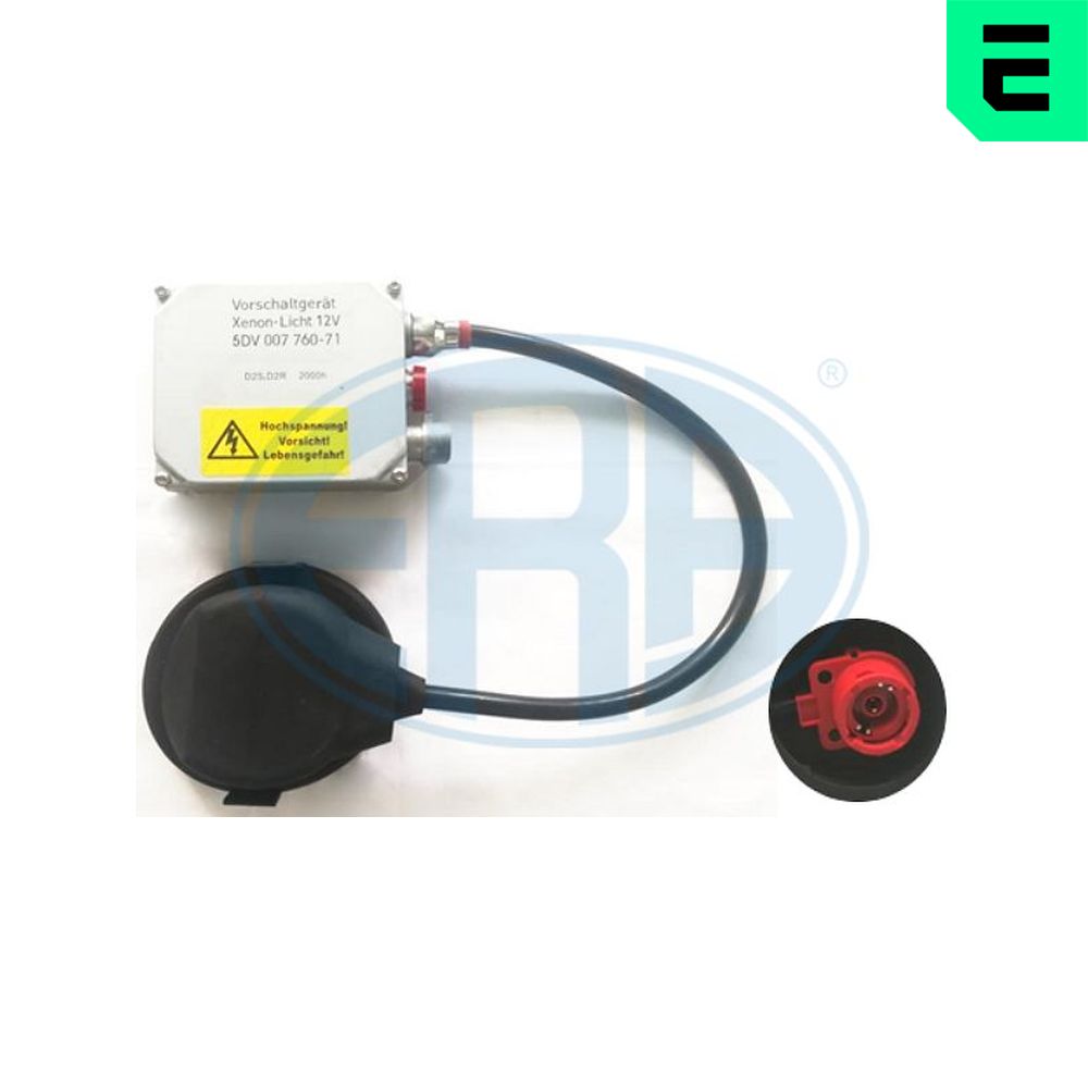ERA Styreenhed, belysning 661412 for FERRARI OPEL BMW VOLVO FIAT GENERAL MOTORS MERCEDES-BENZ PORSCHE VW HYUNDAI