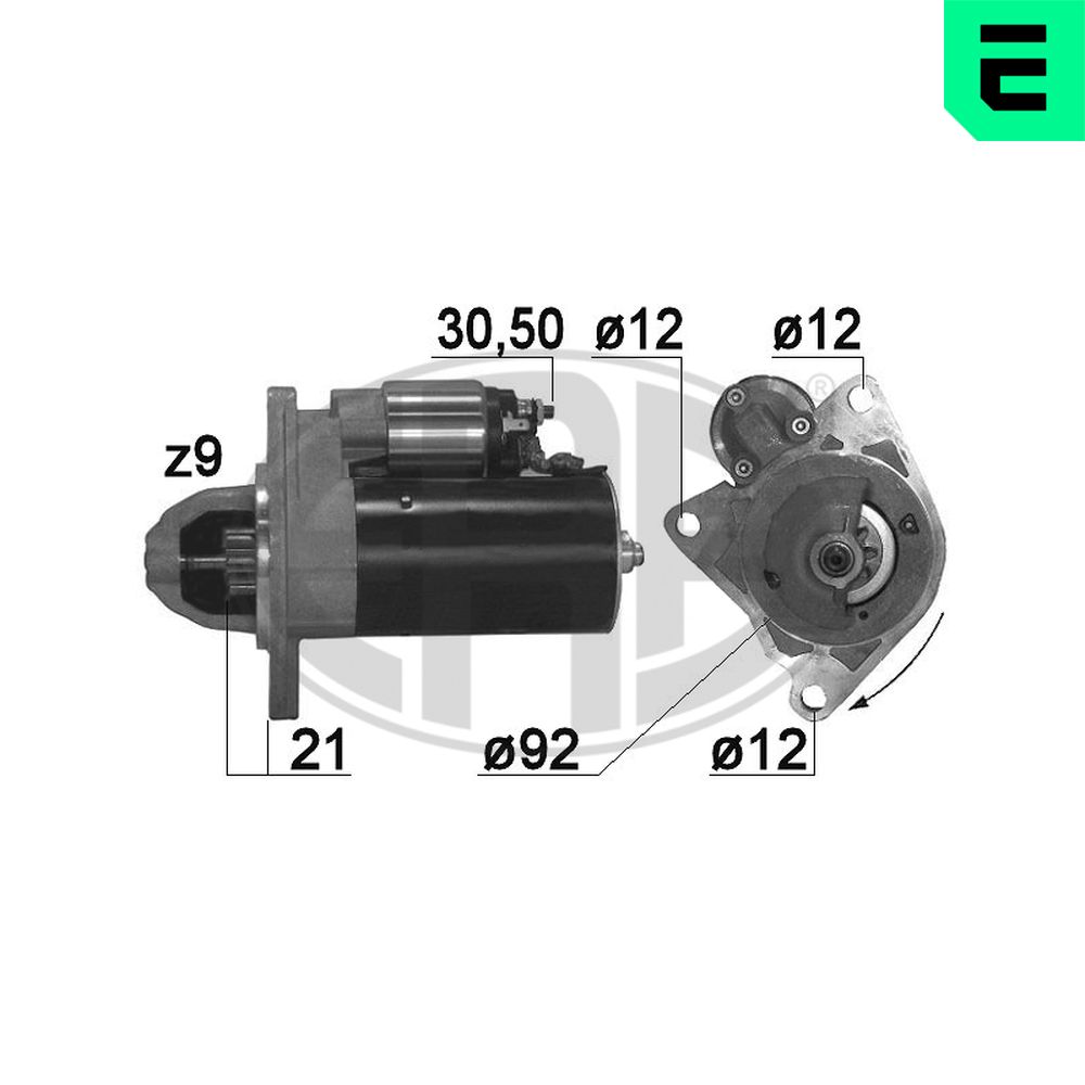 ERA Starter 220883a for ROVER