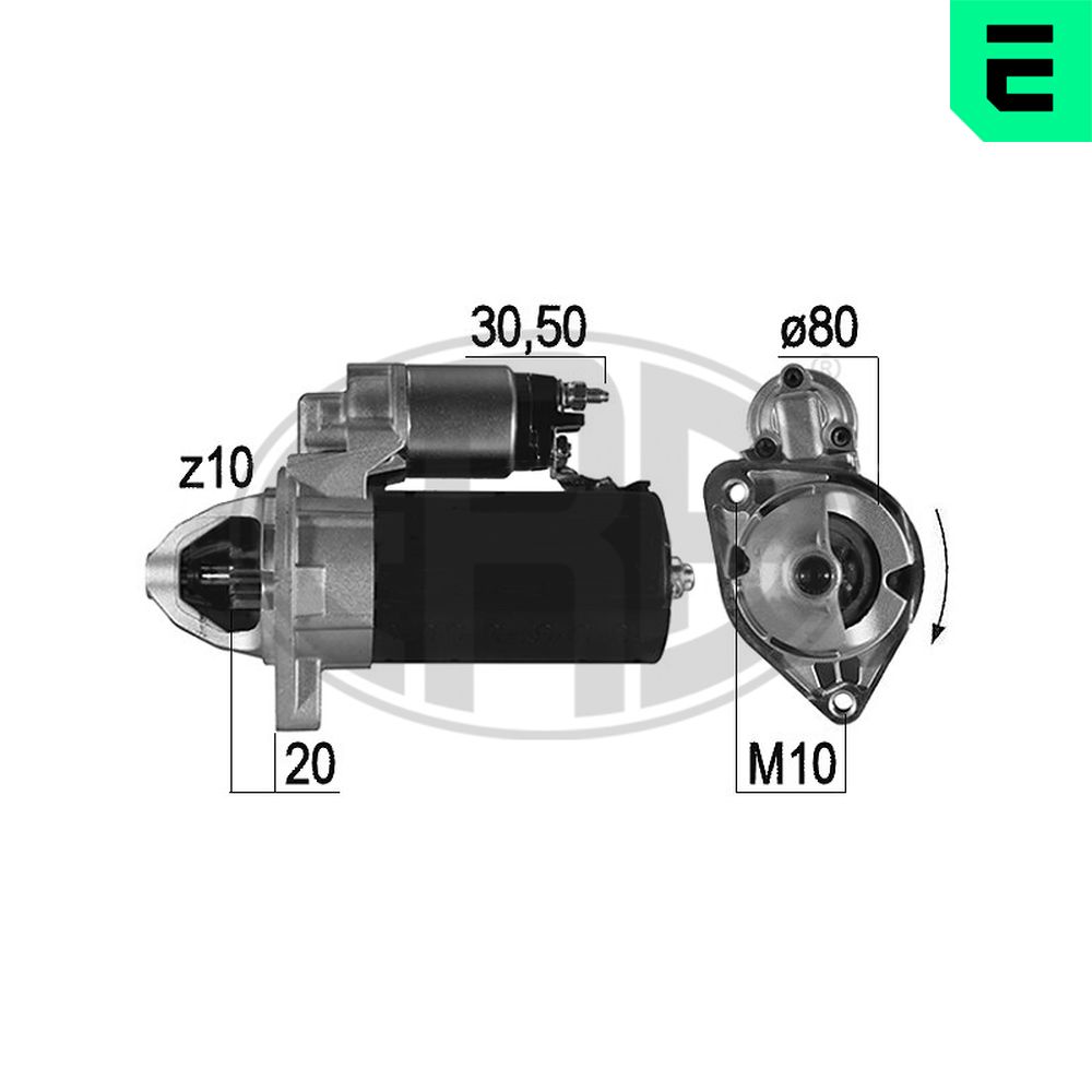 ERA Starter 221013a for CHRYSLER