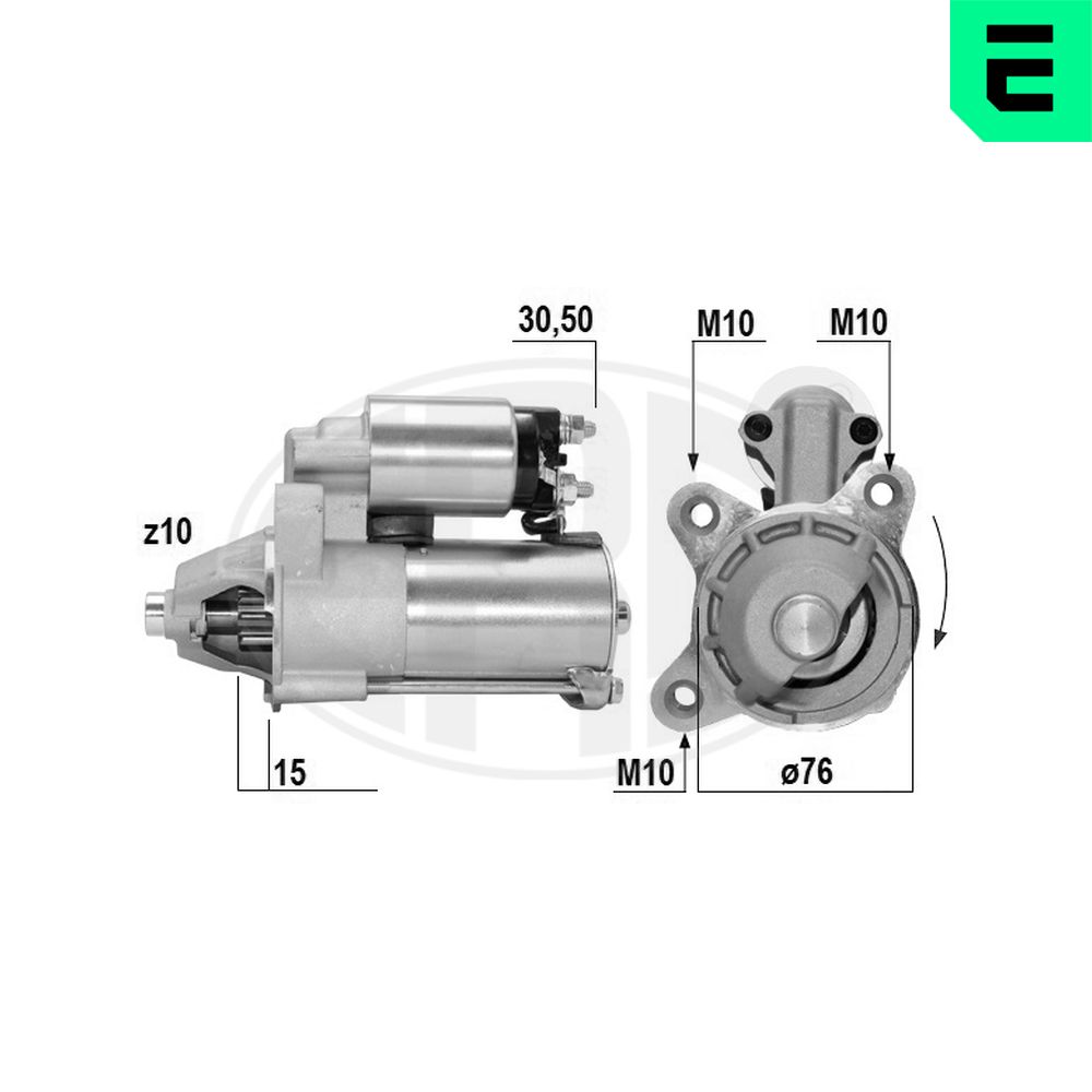 ERA Starter 220413a for FORD