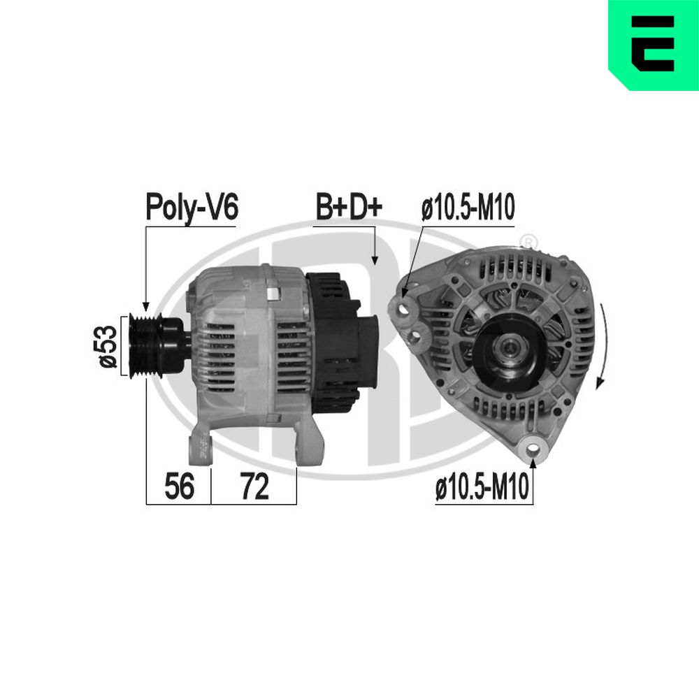 ERA Generator 209162a for BMW