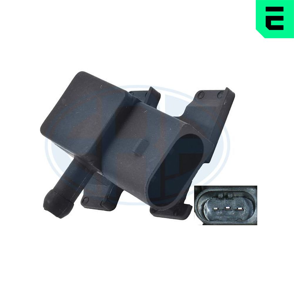 ERA Sensor,udstødningstryk 551441a for BMW