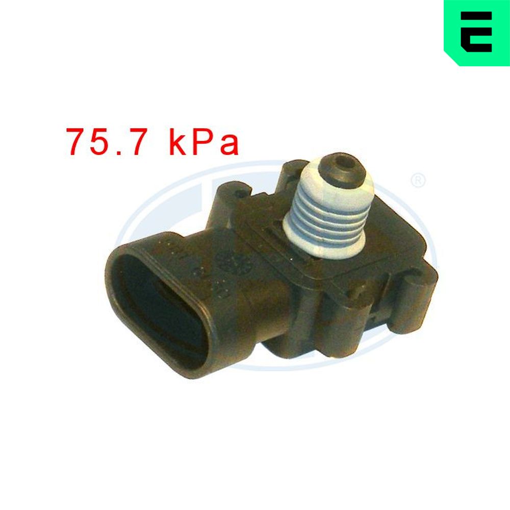 ERA Sensor, sugerørstryk 550740a for OPEL GENERAL MOTORS VOLVO MITSUBISHI NISSAN RENAULT