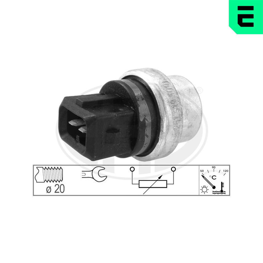 ERA Sensor, kølevæsketemp. 330103 for FORD VW