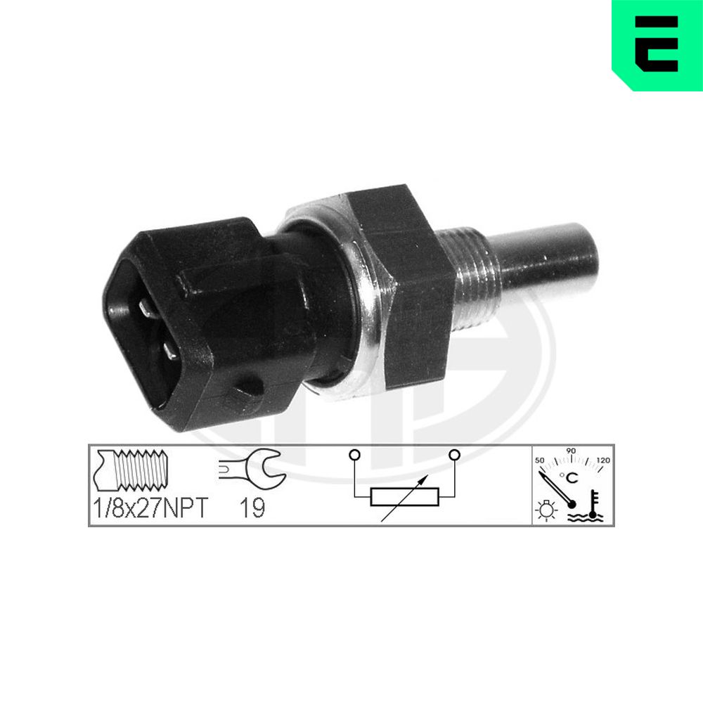 ERA Sensor, kølevæsketemp. 330125 for FORD MAZDA