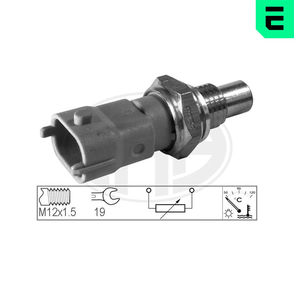 ERA Sensor, kølevæsketemp. 330528 for OPEL