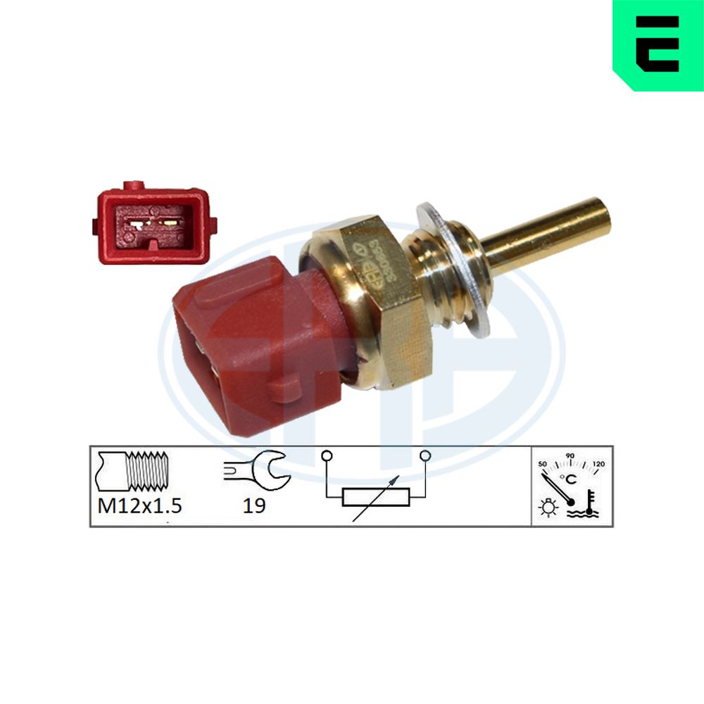 ERA Sensor, kølevæsketemp. 330653 for NISSAN