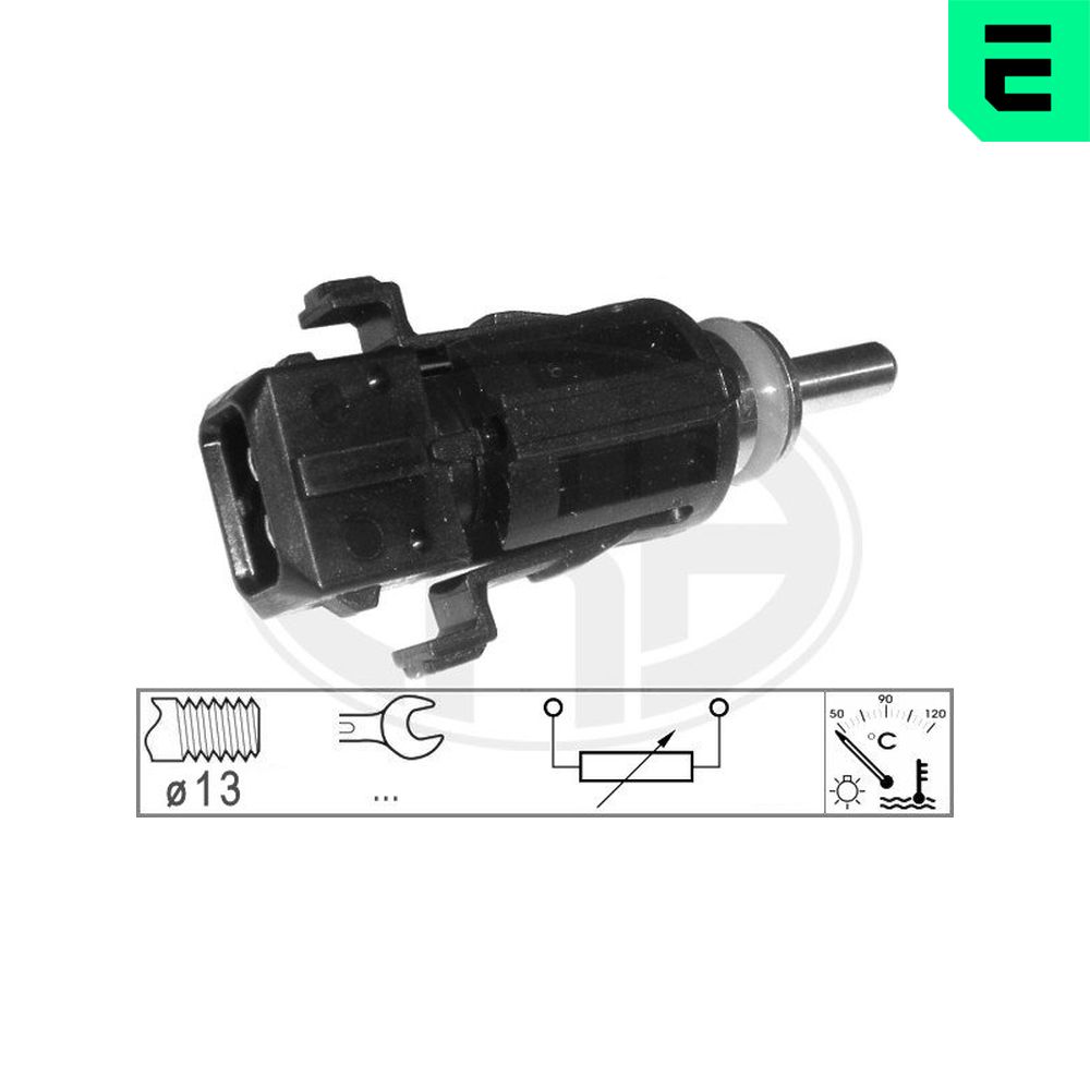 ERA Sensor, kølevæsketemp. 330683 for STANDARD AUTOMOBILE BMW LAND ROVER