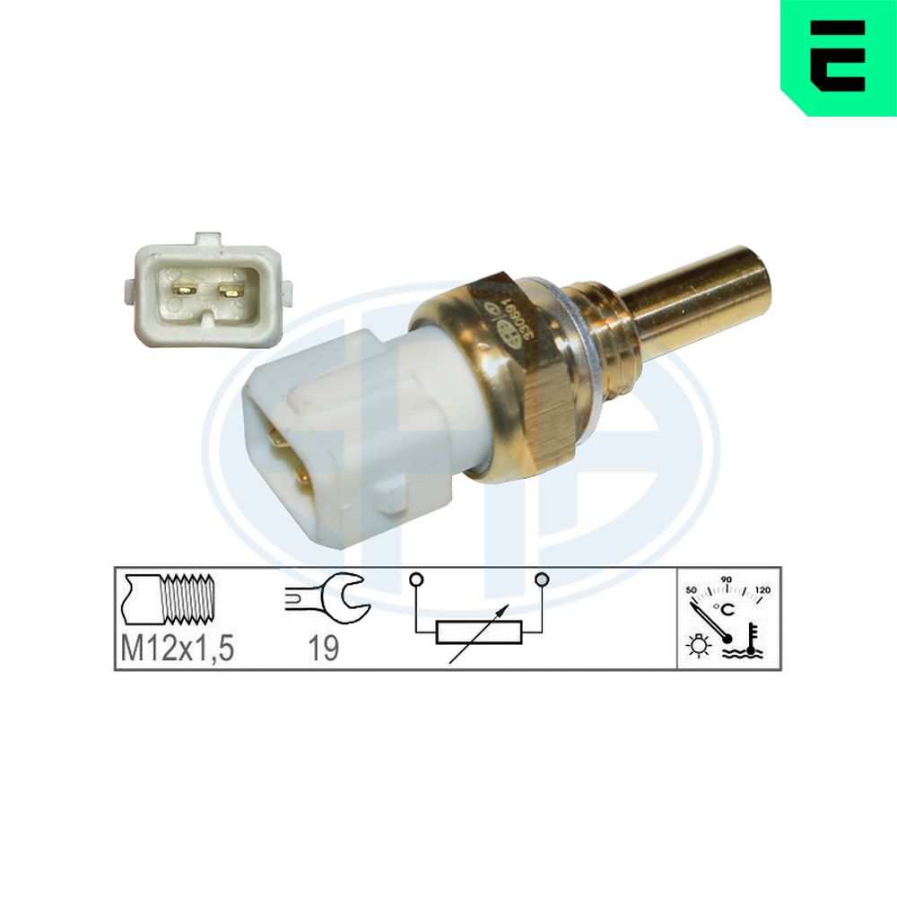 ERA Sensor, kølevæsketemp. 330691 for FORD FIAT BMW NISSAN RENAULT VW
