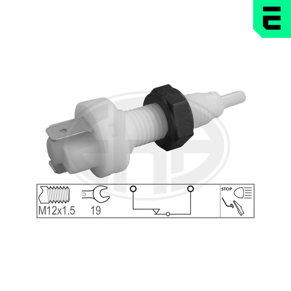 ERA Stoplyskontakt 330032 for CITROËN/PEUGEOT FIAT IVECO LADA VW