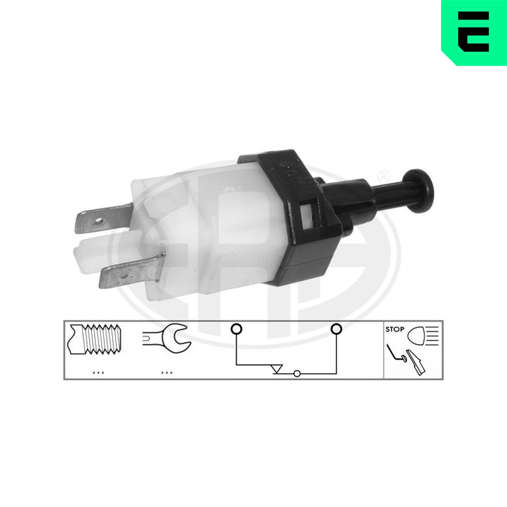 ERA Stoplyskontakt 330436 for OPEL GENERAL MOTORS