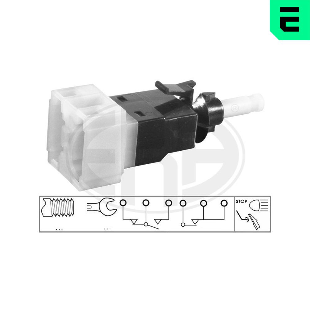 ERA Stoplyskontakt 330532 for MERCEDES-BENZ