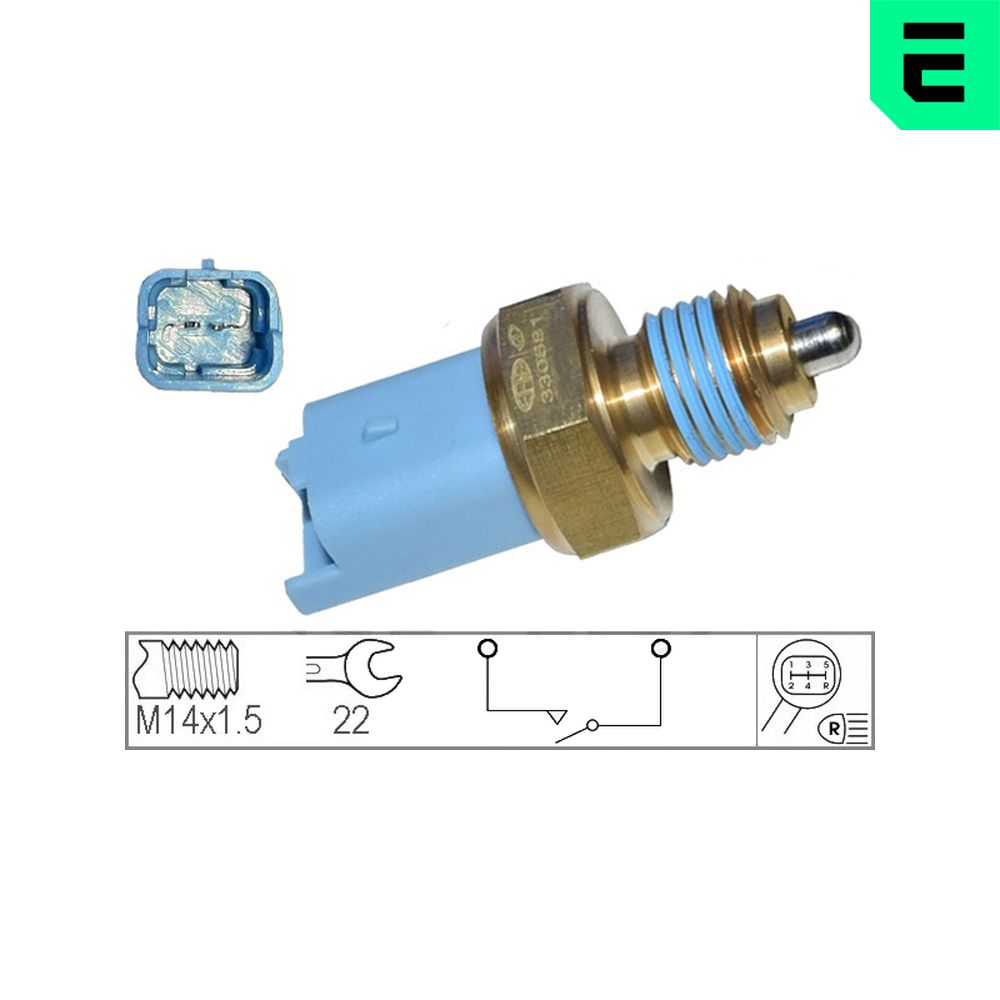 ERA Kontakt, baklygte 330681 for CITROËN/PEUGEOT FIAT SUZUKI TOYOTA