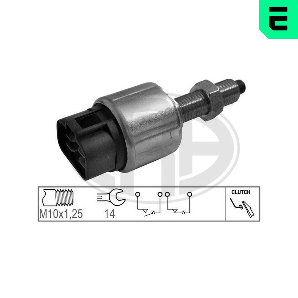 ERA Stoplyskontakt 330701 for OPEL GENERAL MOTORS HONDA MITSUBISHI HYUNDAI