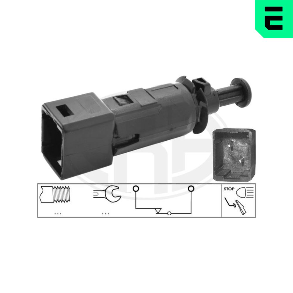 ERA Stoplyskontakt 330707 for OPEL GENERAL MOTORS NISSAN RENAULT