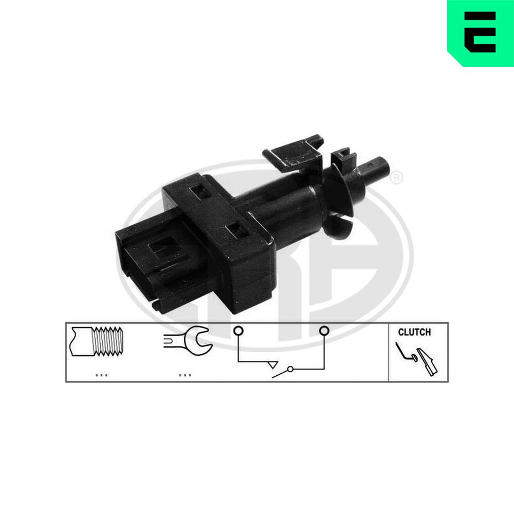 ERA Kontakt, koblingsbetjening 330727 for MERCEDES-BENZ VW