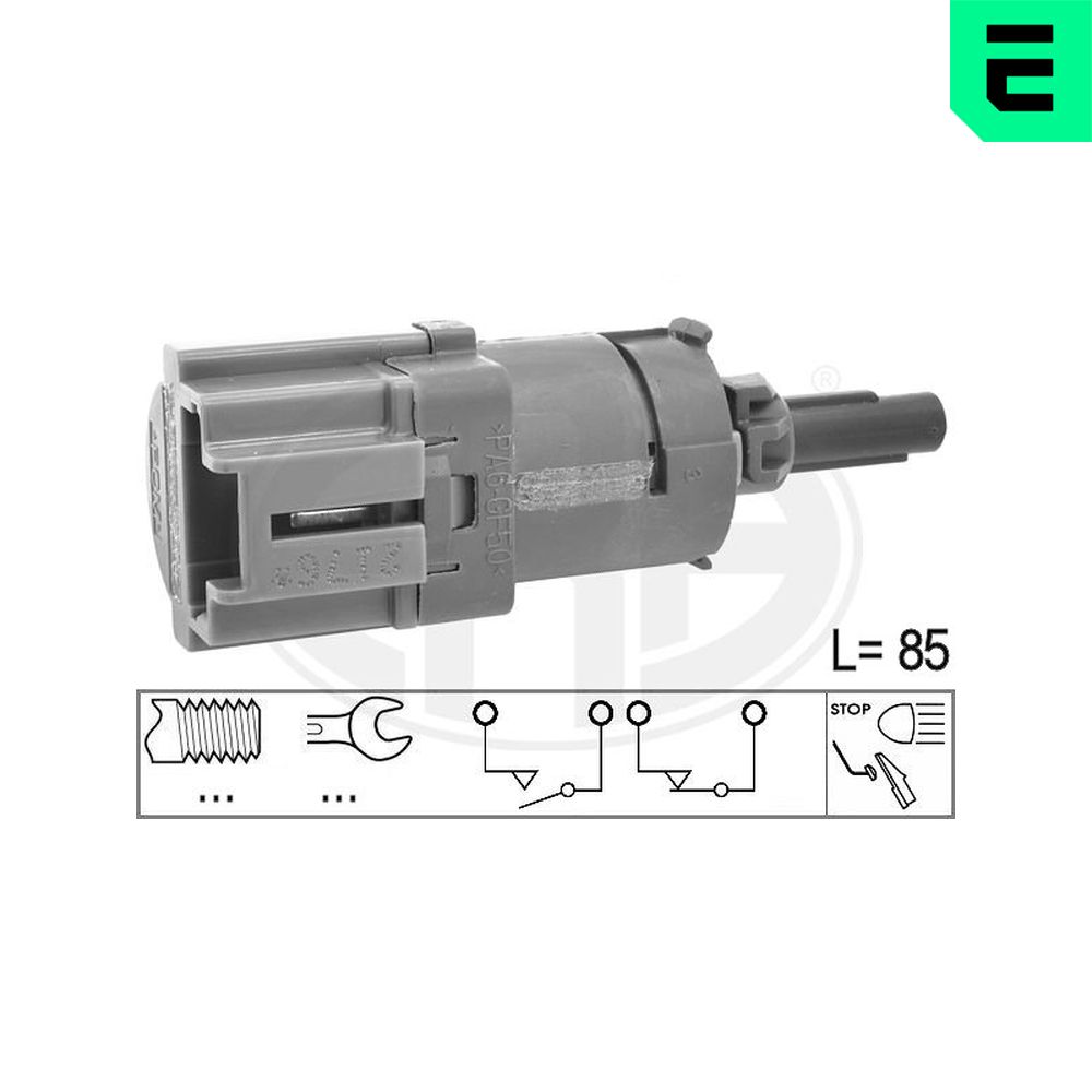ERA Stoplyskontakt 330941 for CITROËN/PEUGEOT