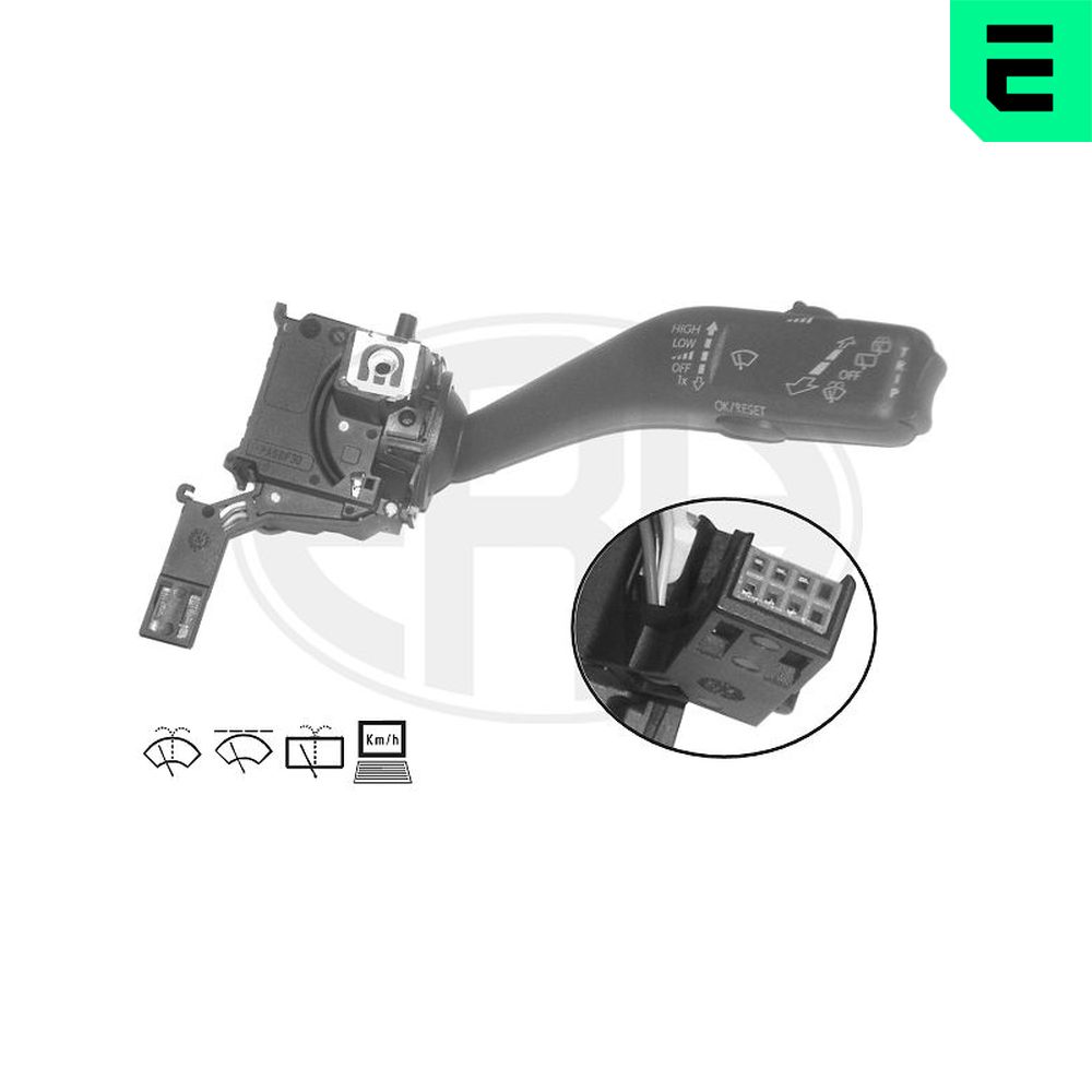 ERA Ratstammekontakt 440550 for VW