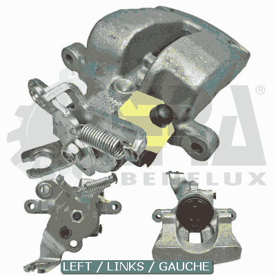 ERA BENELUX Bremsekaliper bc53116 Bagaksel venstre for TOYOTA