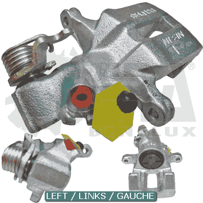 ERA BENELUX Bremsekaliper bc53183 Bagaksel højre for HONDA