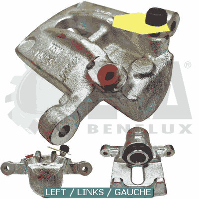 ERA BENELUX Bremsekaliper bc53261 Bagaksel højre for TOYOTA
