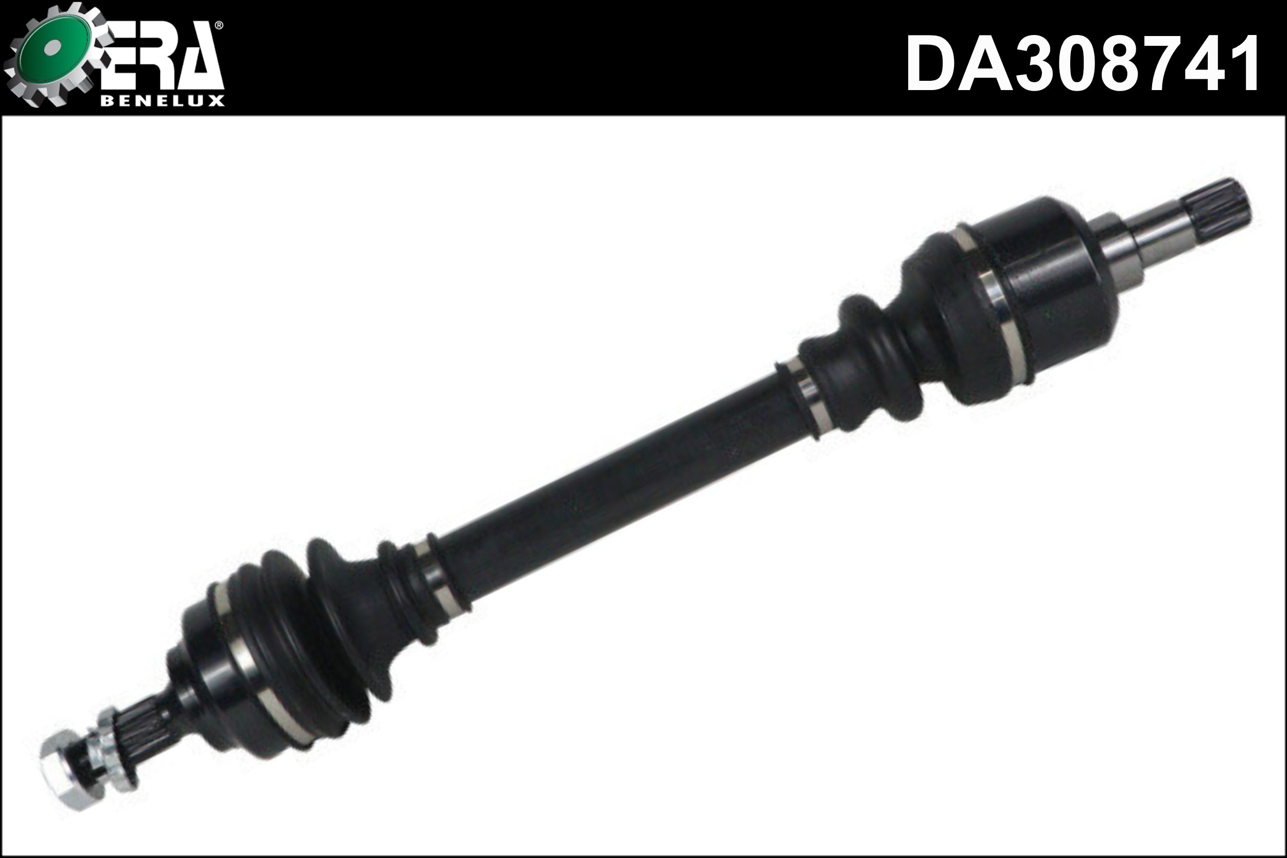 ERA BENELUX Drivaksel da308741 venstre foraksel for CITROËN/PEUGEOT