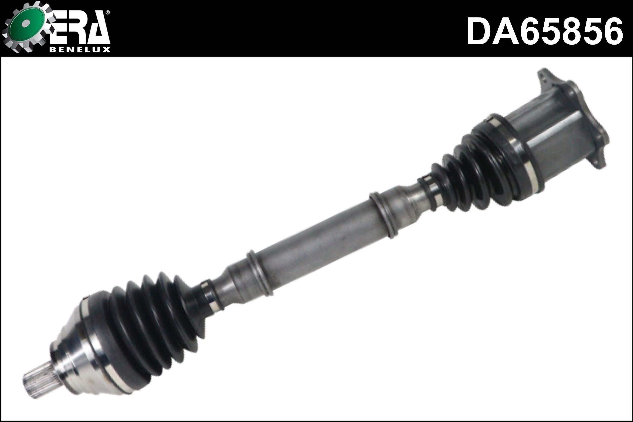 ERA BENELUX Drivaksel da65856 højre foraksel for VW