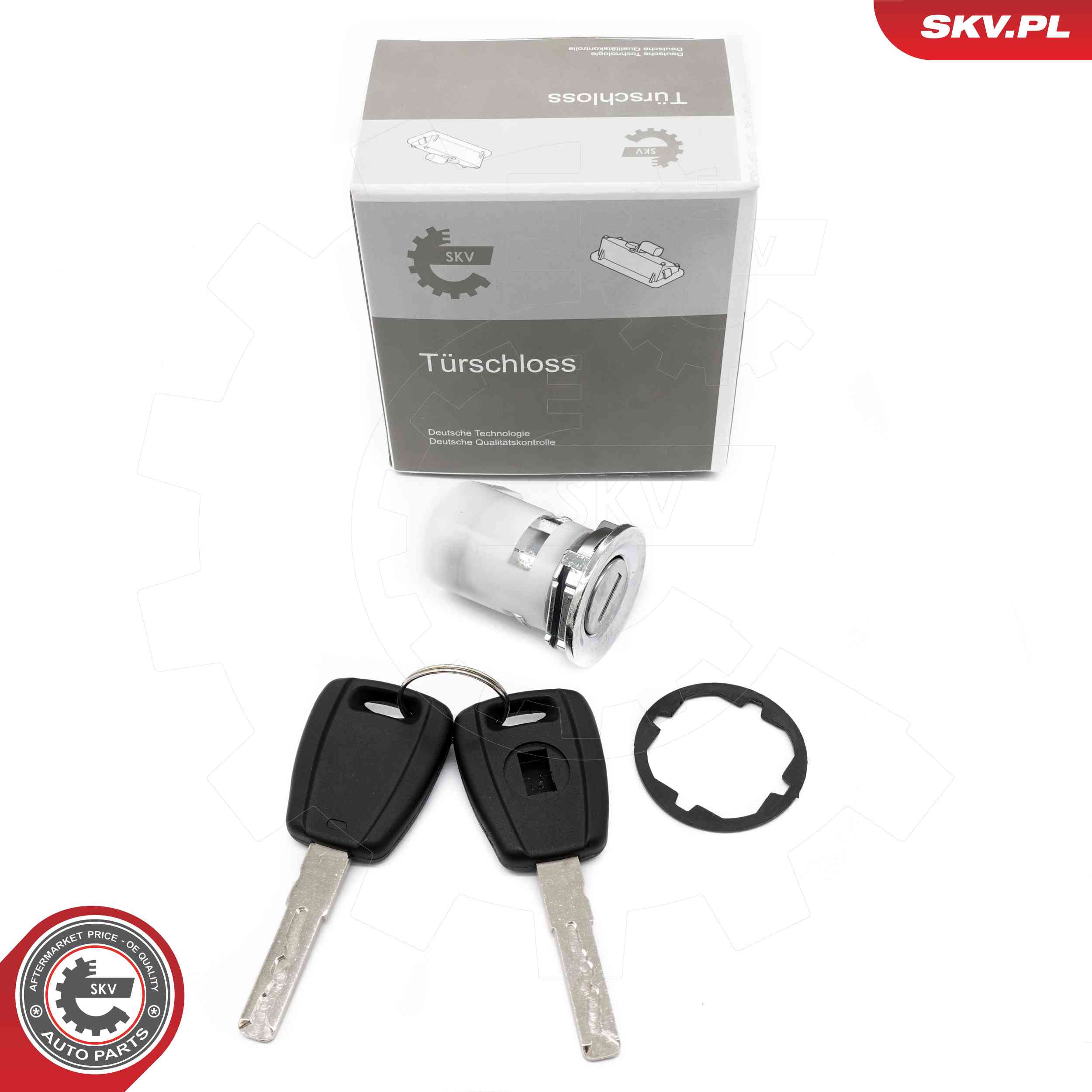 ESEN SKV Låsecylinder 65skv542 højre for FIAT CITROËN (DF-PSA)