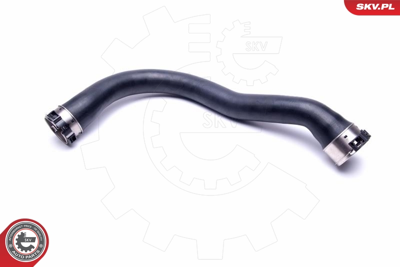 ESEN SKV Ladeluftslange 43skv307 højre for VAUXHALL GENERAL MOTORS RENAULT FIAT NISSAN
