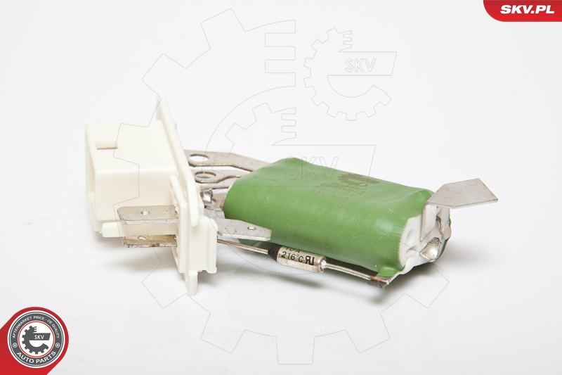 ESEN SKV Modstand, kabineventilator 95skv073 for OPEL SAAB