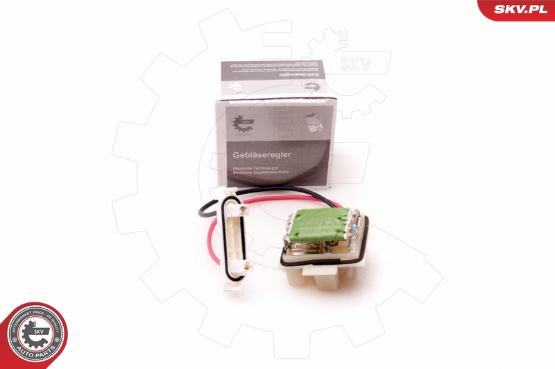 ESEN SKV Modstand, kabineventilator 94skv058 for RENAULT