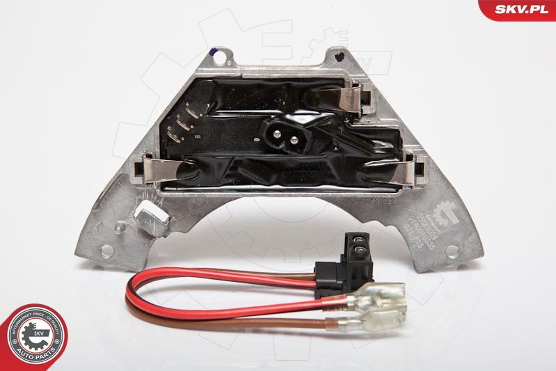 ESEN SKV Modstand, kabineventilator 95skv024 for PEUGEOT LANCIA