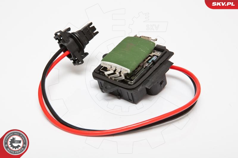 ESEN SKV Modstand, kabineventilator 95skv044 for RENAULT