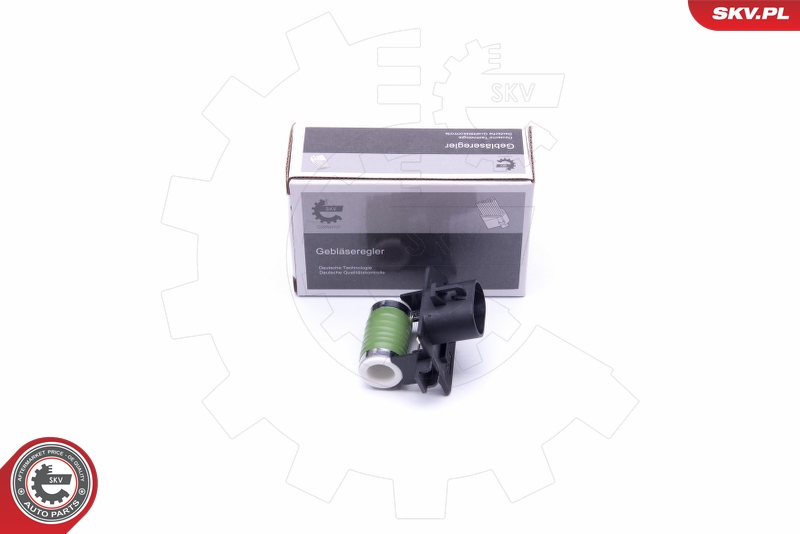 ESEN SKV Modstand, kabineventilator 94skv065 for FIAT