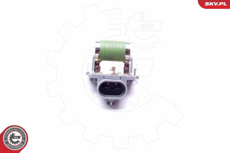 ESEN SKV Modstand, kabineventilator 94skv095 for FORD