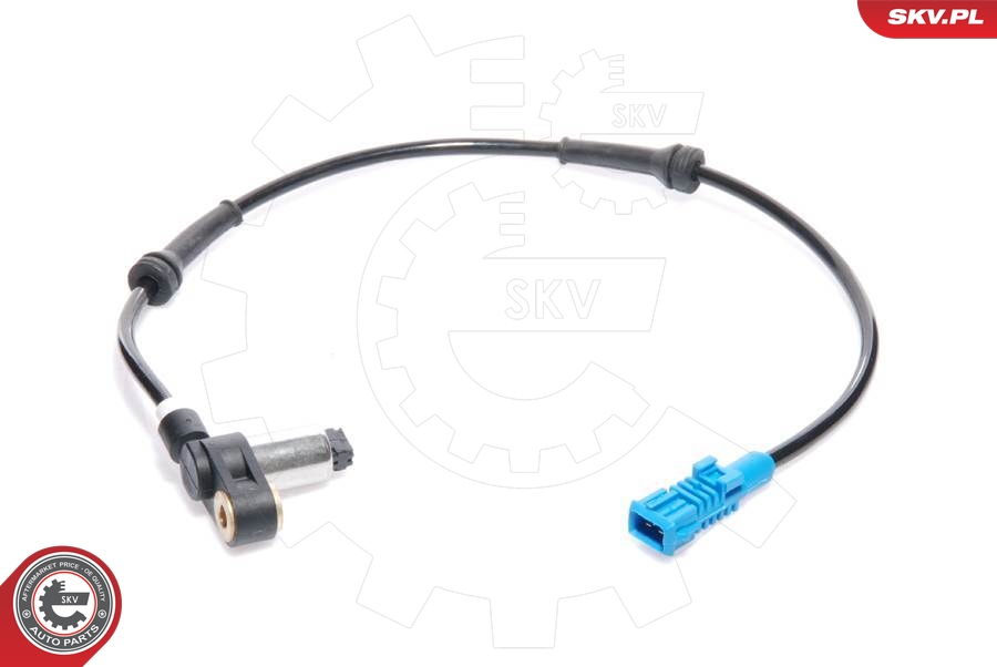 ESEN SKV ABS Sensor 06skv090 foraksel for CITROËN/PEUGEOT OPEL CITROËN
