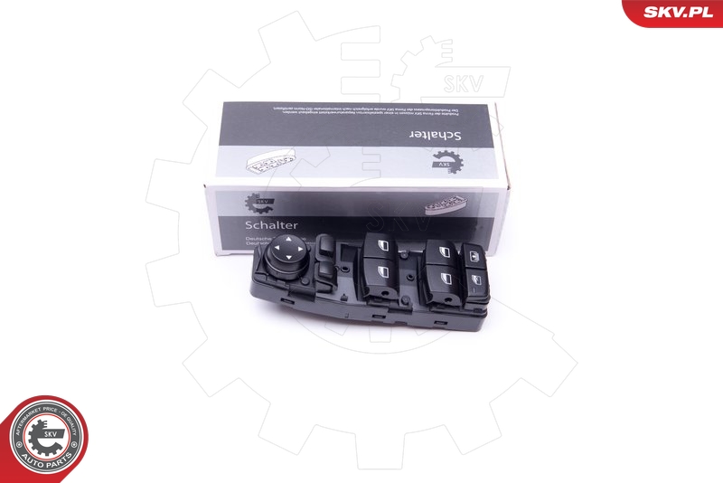 ESEN SKV Kontakt, rudehejs 37skv033 foran for BMW