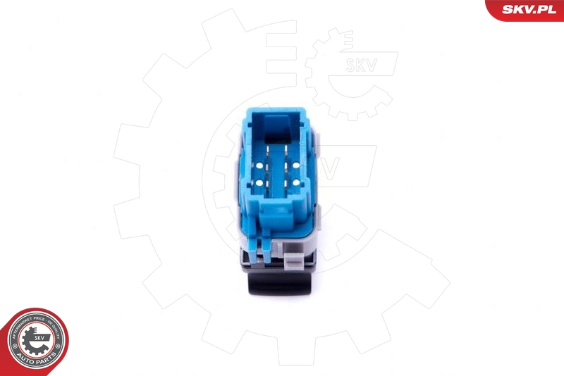 ESEN SKV Kontakt, rudehejs 37skv333 i passagerside for VAUXHALL