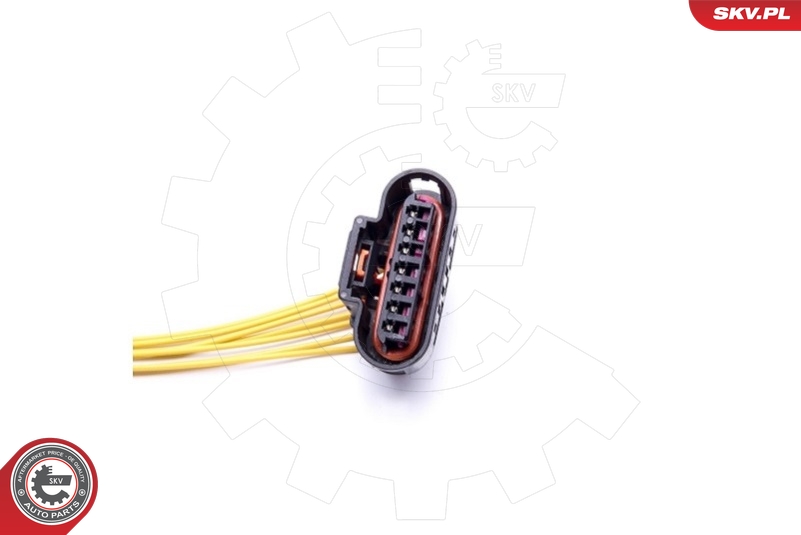 ESEN SKV Kabelreparationssæt, tændspole 53skv111 for GENERAL MOTORS CHEVROLET