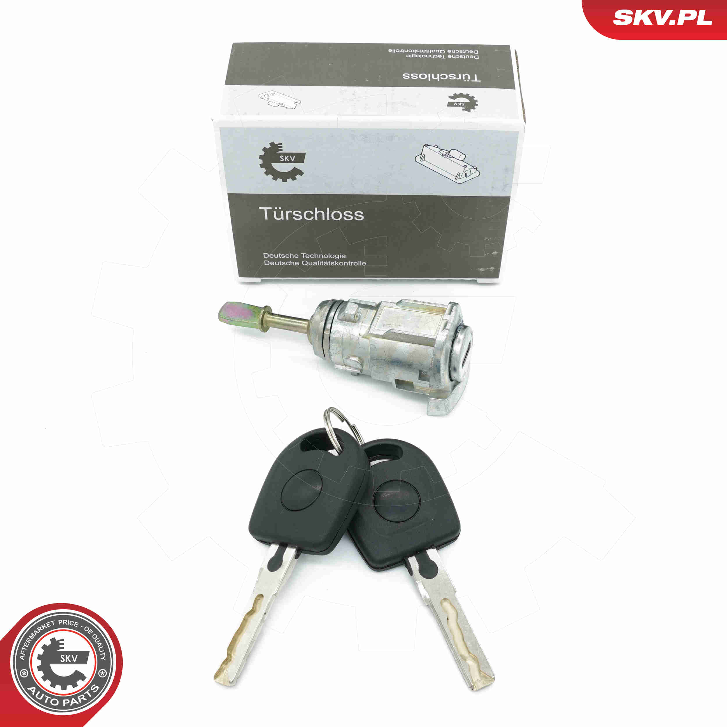 ESEN SKV Låsecylinder 65skv543 foran for VW