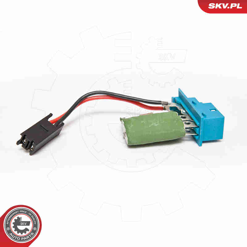 ESEN SKV Modstand, kabineventilator 95skv059 for VAUXHALL