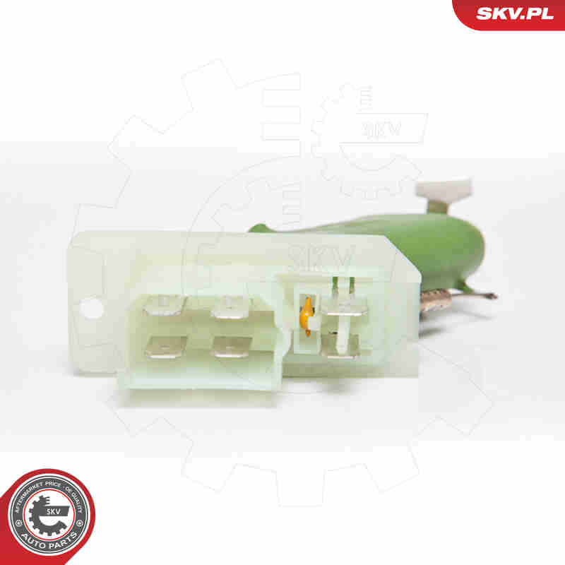 ESEN SKV Modstand, kabineventilator 95skv022 for VAUXHALL GENERAL MOTORS