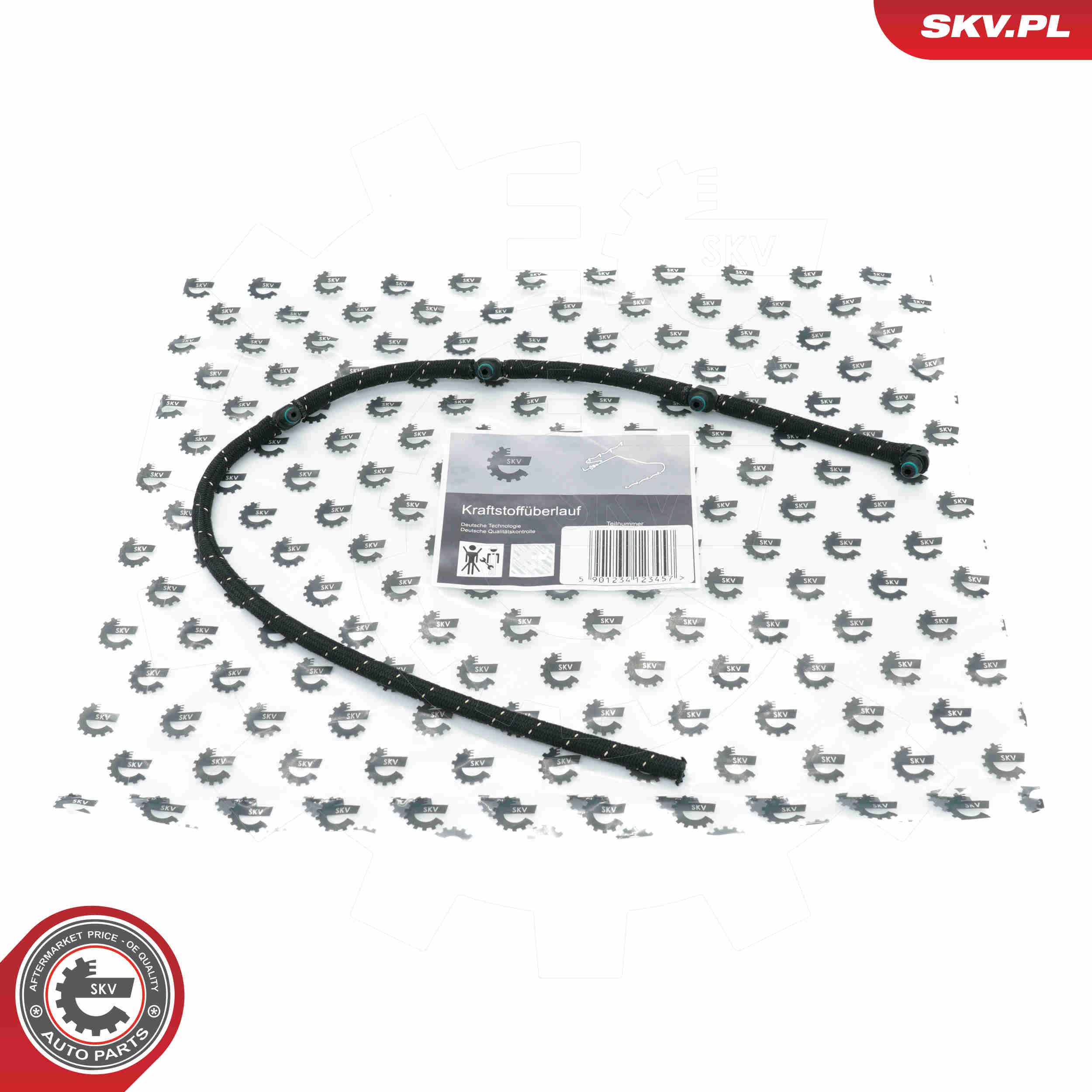 ESEN SKV Slange 54skv312 for VAUXHALL LANCIA GENERAL MOTORS