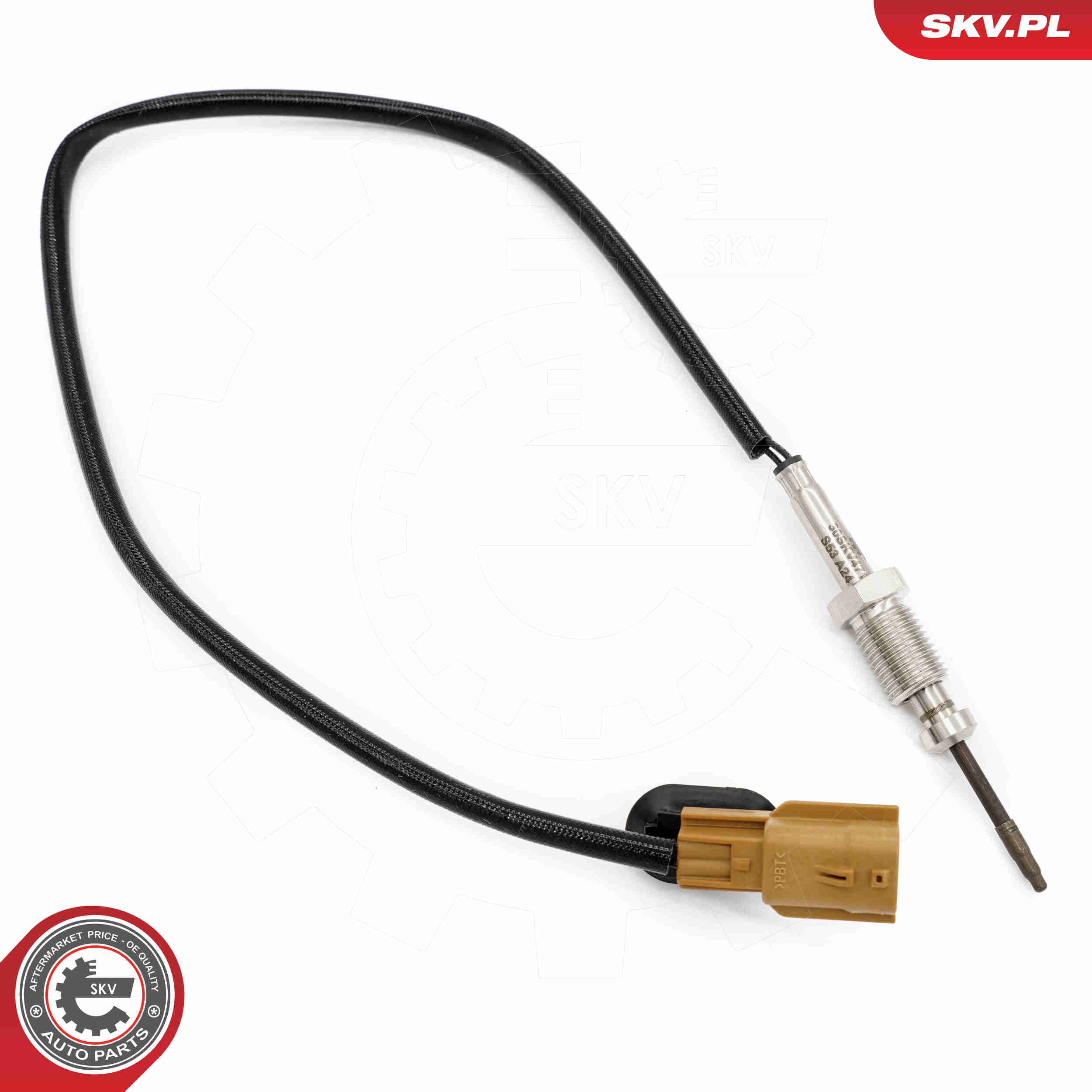 ESEN SKV Sensor, udstødningsgastemperatur 30skv471 for RENAULT NISSAN