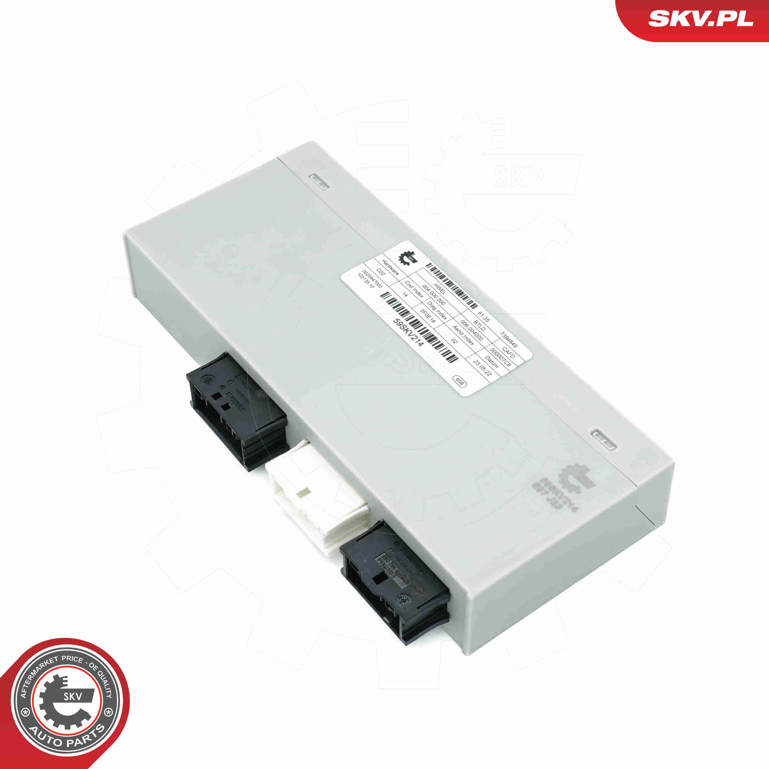 ESEN SKV Styreenhed, belysning 59skv214 for BMW