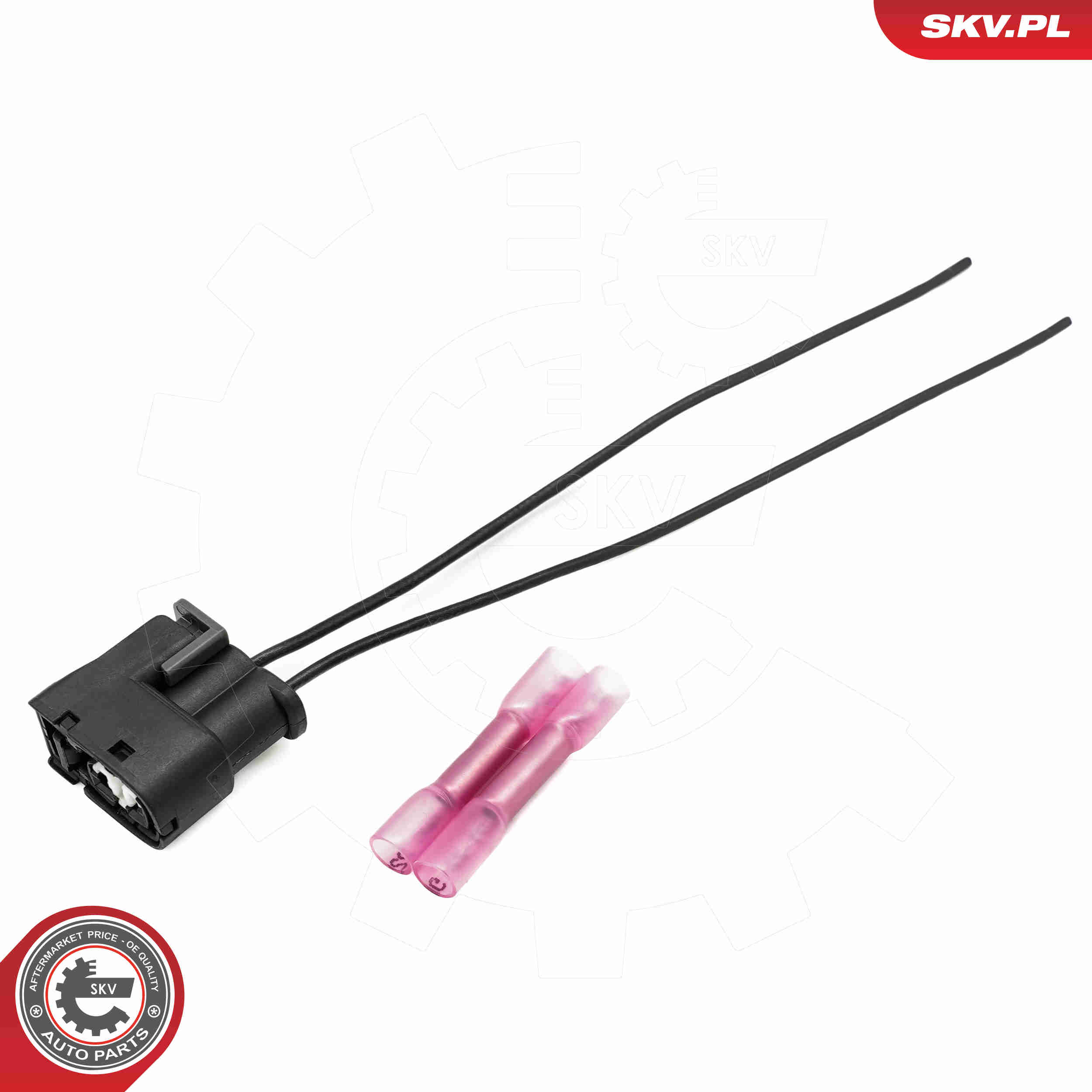 ESEN SKV Kabelreparationssæt, tændspole 53skv254 for RENAULT