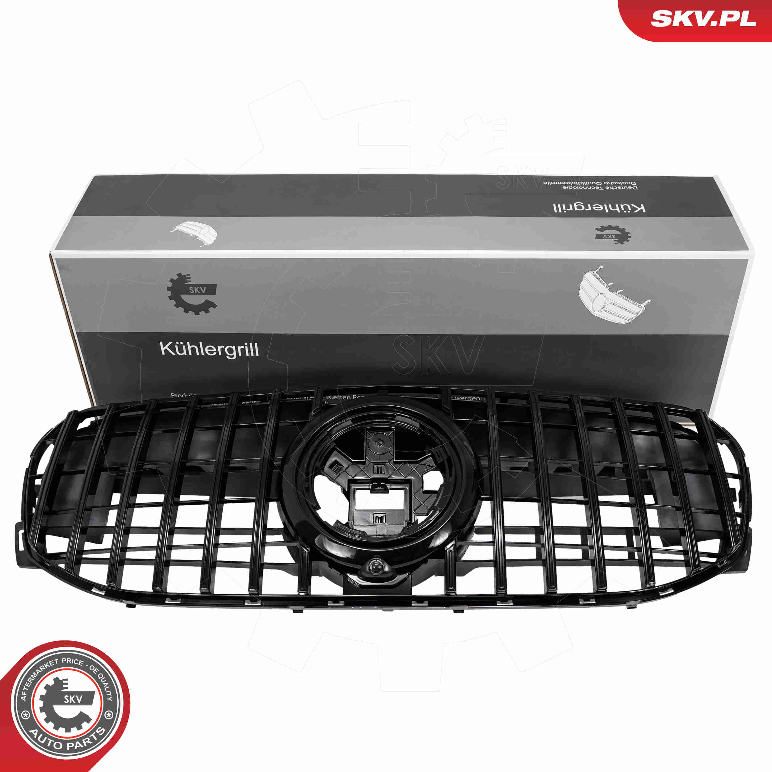 ESEN SKV Kølergitter 66skv607 for MERCEDES-BENZ