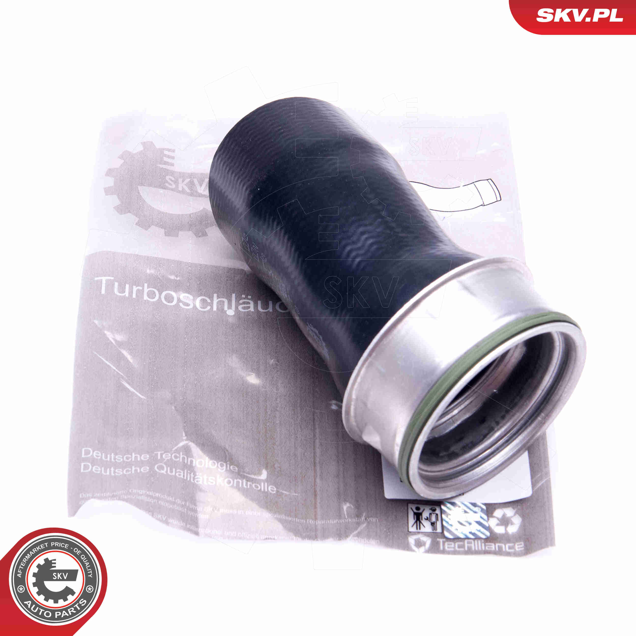 ESEN SKV Ladeluftslange 43skv166 for CHRYSLER