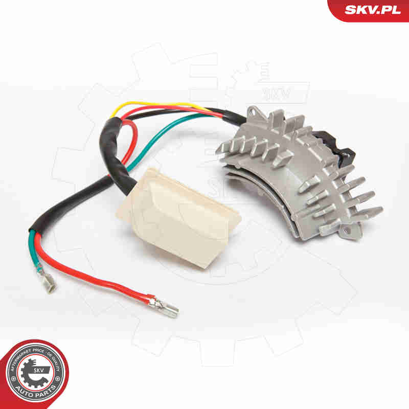 ESEN SKV Modstand, kabineventilator 95skv031 for MERCEDES-BENZ