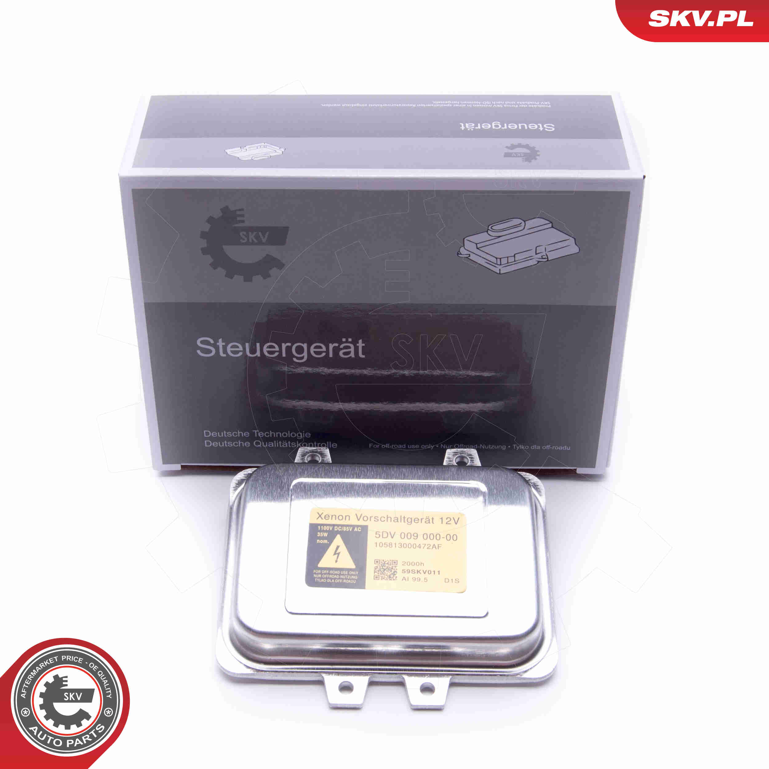 ESEN SKV Styreenhed, belysning 59skv011 venstre for FORD BMW SMART VAG CHRYSLER CITROËN JAGUAR MERCEDES-BENZ HYUNDAI
